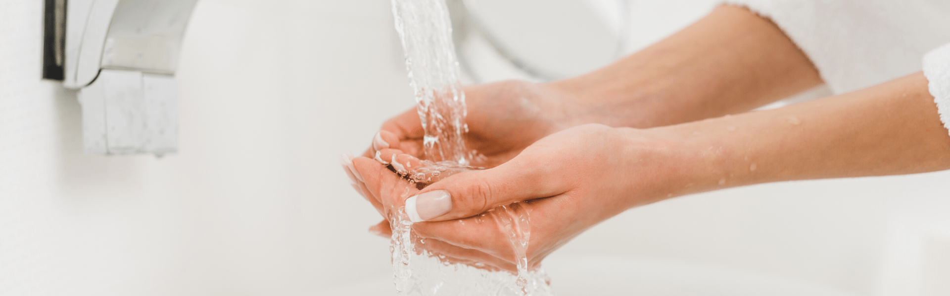 healthy hand washing during covid-19